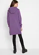 Oversized sweatkjole i økologisk bomull til barn, bonprix