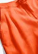 High Waist-bukse i lin-/viskosemiks, bonprix