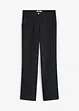 High Waist-bukse i lin-/viskosemiks, bonprix