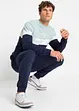 Joggedress (2-delt sett) av økologisk bomull, RAINBOW