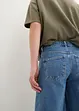 Wide Leg-jeans Mid Waist, bermuda, John Baner JEANSWEAR