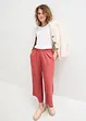 Culottes i viskose, kort, bonprix