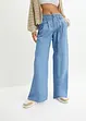 Wide Leg-jeans, Low Waist, bonprix