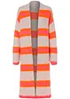 Oversized, strikket kåpe, bonprix