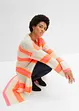 Oversized, strikket kåpe, bonprix