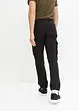 Loose Fit pull on-cargobukse, Straight, bonprix