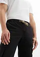 3/4-lang pull on-bukse med cargolommer, Regular Fit, bonprix