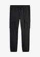 Loose Fit pull on-cargobukse, Straight, bonprix