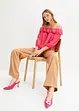 Singoallabluse av resirkulert polyester, bonprix