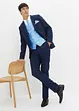 Bryllupsdress Slim Fit (5-delt sett): Blazer, bukse, vest, slips, lommetørkle, bonprix