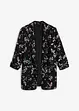 Lang blazer med print, bonprix