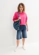 Oversized sweatshirt i økologisk bomull, bonprix