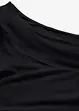 Off shoulder-topp i viskosemiks, bonprix