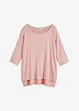 Boxy topp i myk viskosemiks, bonprix
