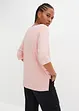 Boxy topp i myk viskosemiks, bonprix