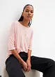 Boxy topp i myk viskosemiks, bonprix