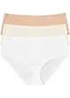 Feel Comfort-sømløs truse (3-pack), bonprix