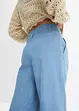 Wide Leg-jeans Low Waist, Low Stretch, bonprix