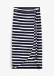 Jerseyskjørt i midi-lengde, bonprix
