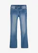 Flared-jeans Mid Waist, stretch, bonprix