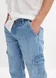 Regular Fit 3/4-lang jeans, Straight, bonprix