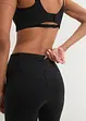 Funksjonsleggings med Ocean Bound Plastic, bermudalengde, bonprix