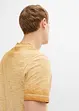 Kortermet bestefartrøye i 100% økologisk bomull i vasket look, bonprix