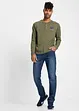 Slim fit-jeans med stretch, Straight, bonprix