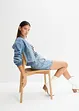 Bomberjakke i denim, bonprix