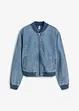 Bomberjakke i denim, bonprix