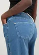 Wide Leg-jeans, Mid Waist, bermuda, John Baner JEANSWEAR