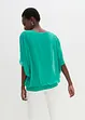 Chiffonbluse med topp under, bonprix
