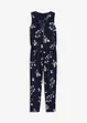 Jumpsuit med glidelås, bonprix