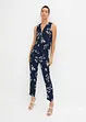 Jumpsuit med glidelås, bonprix