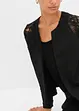 Blazer med blonde-ermer, bonprix