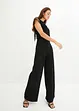 Jumpsuit med blonde, bonprix