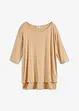 Boxy topp i myk viskosemiks, bonprix