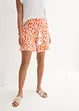 High Waist-jerseyshorts med komfortlinning, bonprix