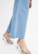 Wide Leg-jeans, High Waist, cropped, bonprix