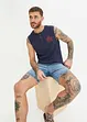 Henley-singlet, John Baner JEANSWEAR