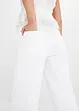 Wide Leg-jeans, High Waist, cropped, bonprix