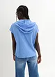 Henley-shirt med hette, bonprix
