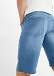 Stretch-jeansbermuda, Loose Fit, RAINBOW