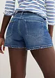 Jeansshorts, Mid Waist, stretch, bonprix