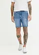 Lang jeansshorts med stretch, Regular Fit, John Baner JEANSWEAR