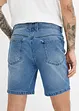 Lang jeansshorts med stretch, Regular Fit, John Baner JEANSWEAR