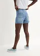 Jeansshorts, High Waist, stretch, John Baner JEANSWEAR