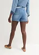 Jeansshorts, High Waist, stretch, John Baner JEANSWEAR