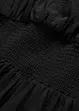 Kjole med smock, bonprix