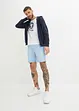 Lang slip on-jeansshorts, Regular Fit, John Baner JEANSWEAR